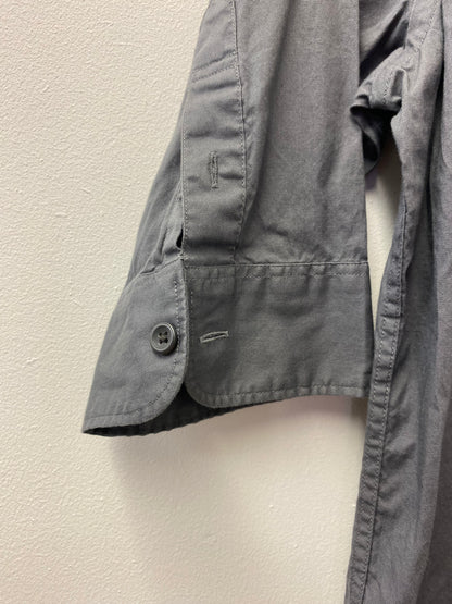 BNWT All Saints Redondo Grey Shirt XS