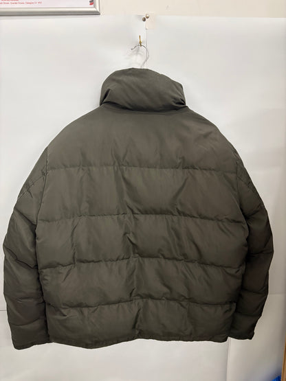 AllSaints Mens Novern Reversible Ramskull Puffer Jacket Size L
