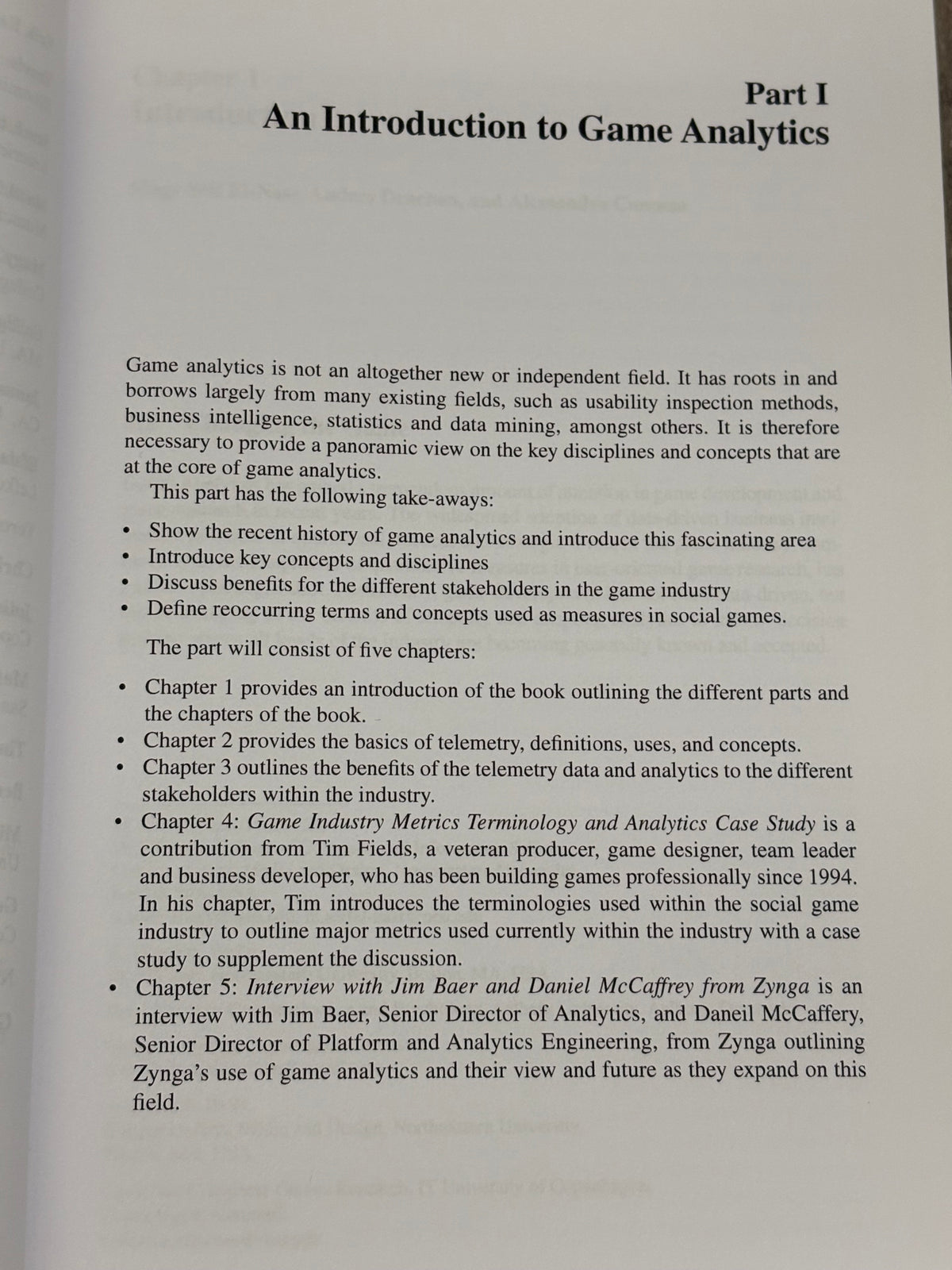 Game Analytics: Maximising the Value of Player Data Hardback