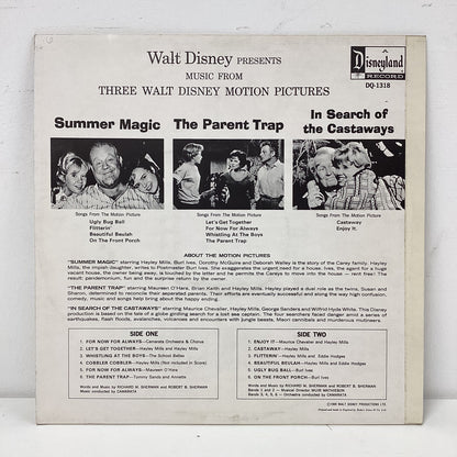 Disney’s The Parent Trap, Summer Magic - Castaways LP