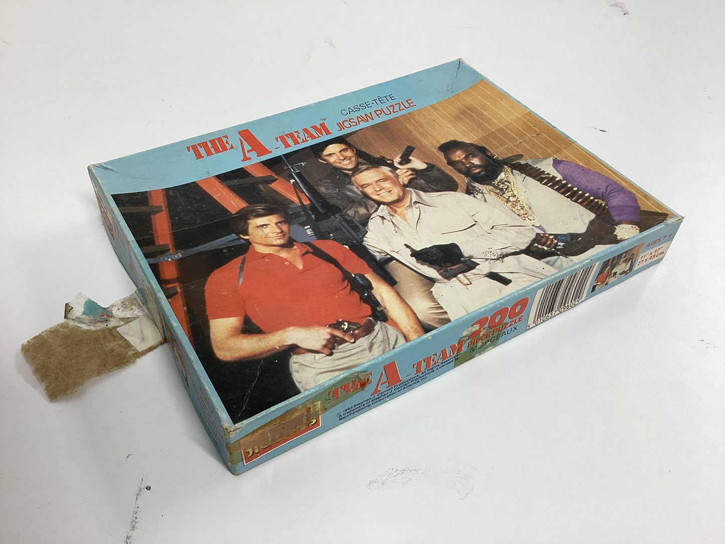 5 x Vintage Jigsaw Puzzles