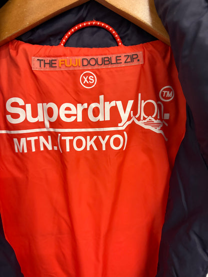 Superdry Women’s Fuji Double Zip Hooded Jacket Size XS