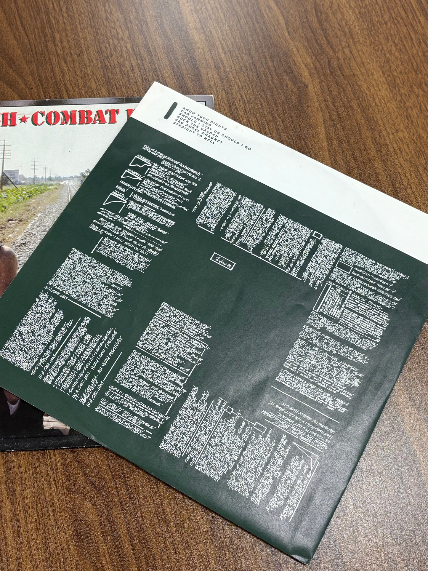 Combat Rock by The Clash 12" Vinyl