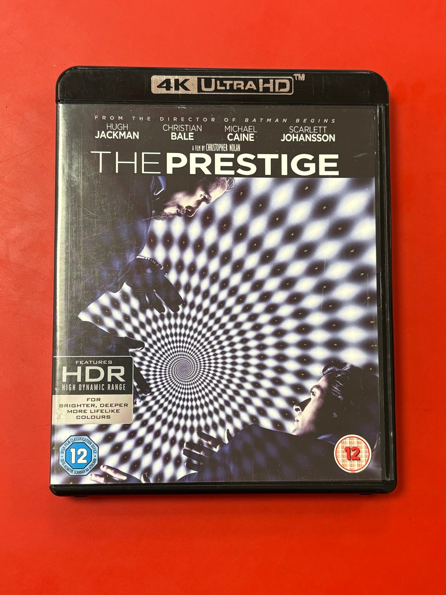 The Prestige (Christopher Nolan) - 4K UltraHD Blu-Ray