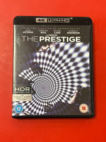 The Prestige (Christopher Nolan) - 4K UltraHD Blu-Ray