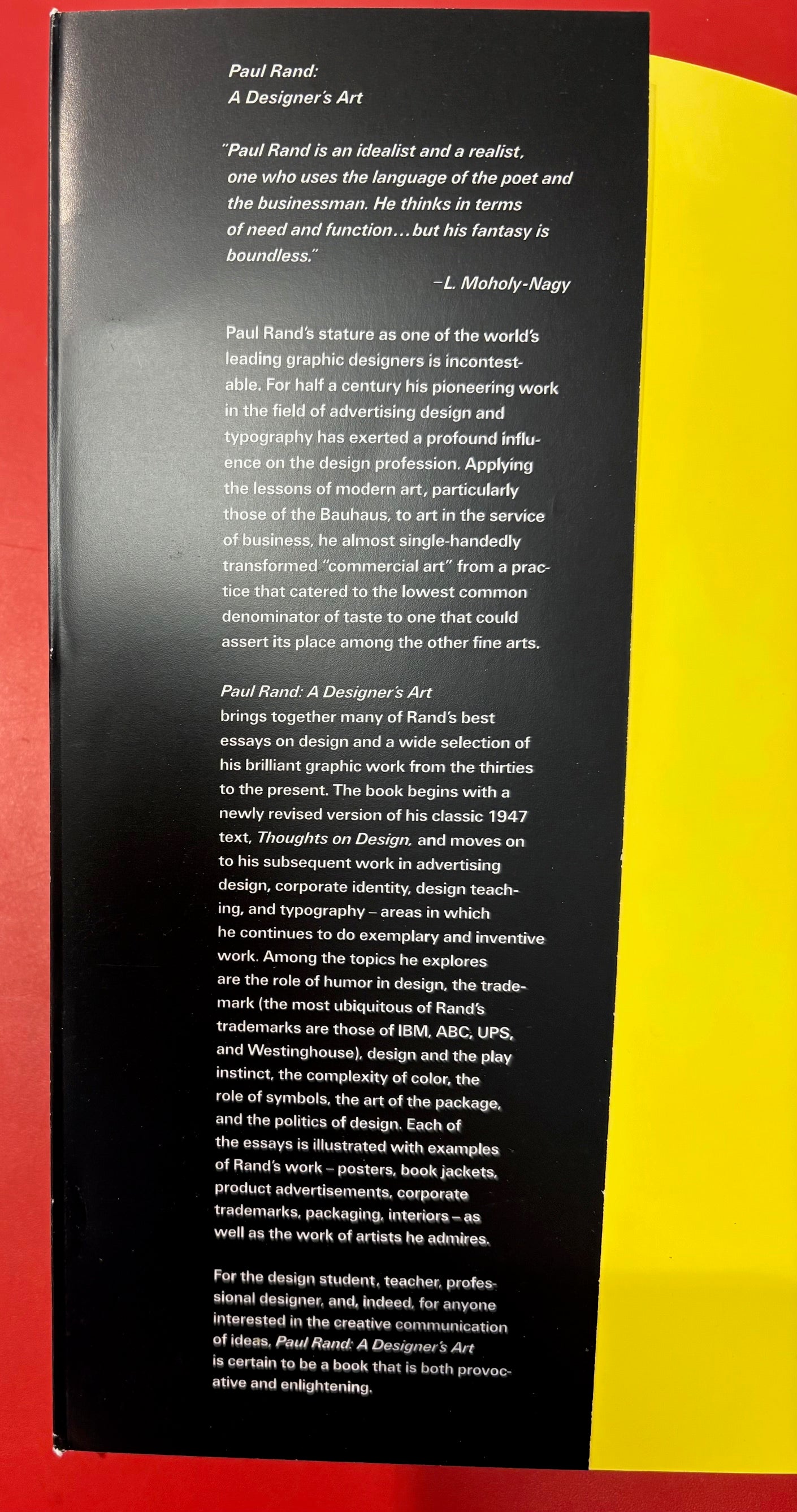A Designer's Art by Paul Rand