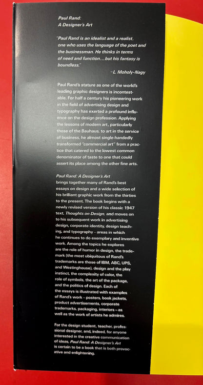 A Designer's Art by Paul Rand