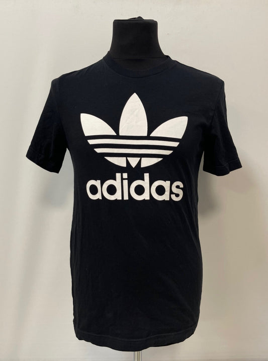 Adidas Black and White Top Small