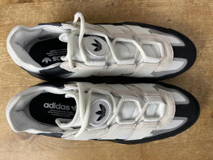 Adidas Black and White Niteball Trainers Size 10