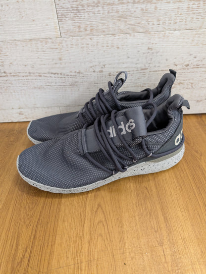 Adidas Lite Racer Adapt Grey Slip-on Running Shoes Size 11.5