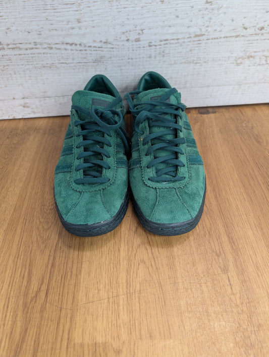 Adidas Originals Tobacco Gruen Green Trainers Size 6.5