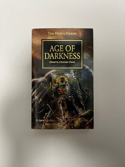 Horus Heresy: Age of Darkness by Christian Dunn Paperback