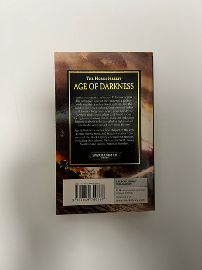 Horus Heresy: Age of Darkness by Christian Dunn Paperback