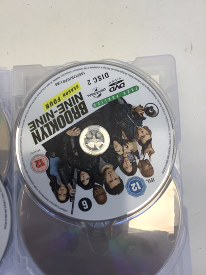 Brooklyn Nine Nine Season 1 to 4 DVD Boxset