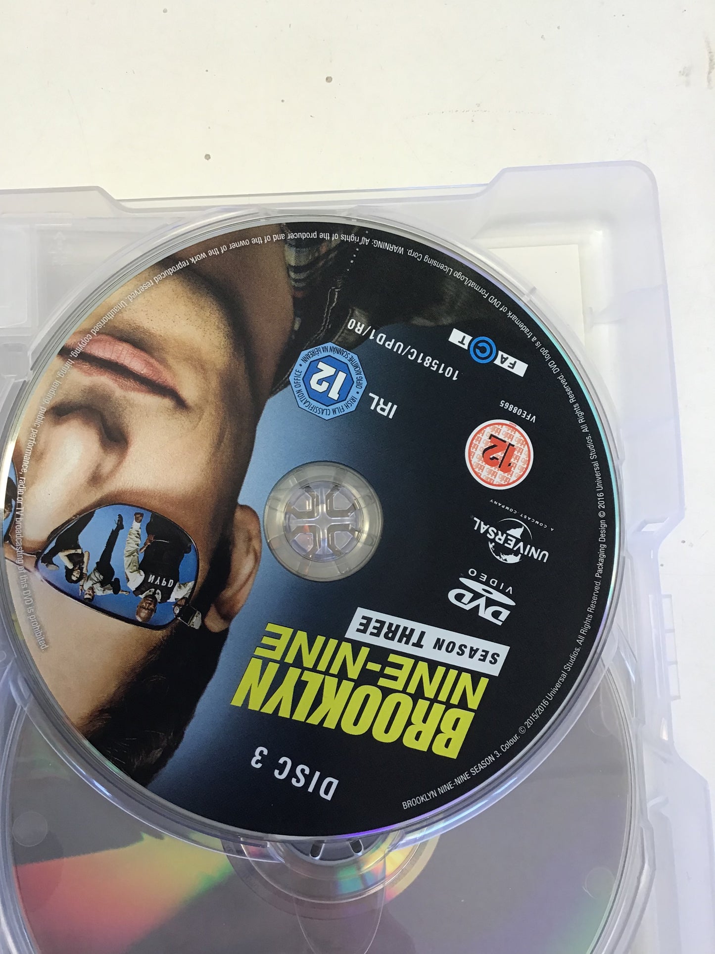 Brooklyn Nine Nine Season 1 to 4 DVD Boxset