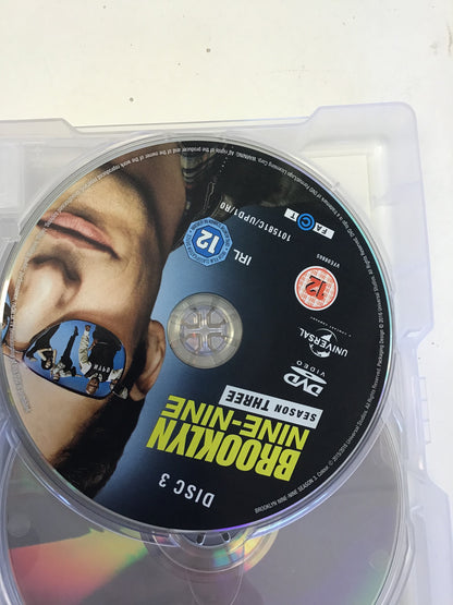 Brooklyn Nine Nine Season 1 to 4 DVD Boxset