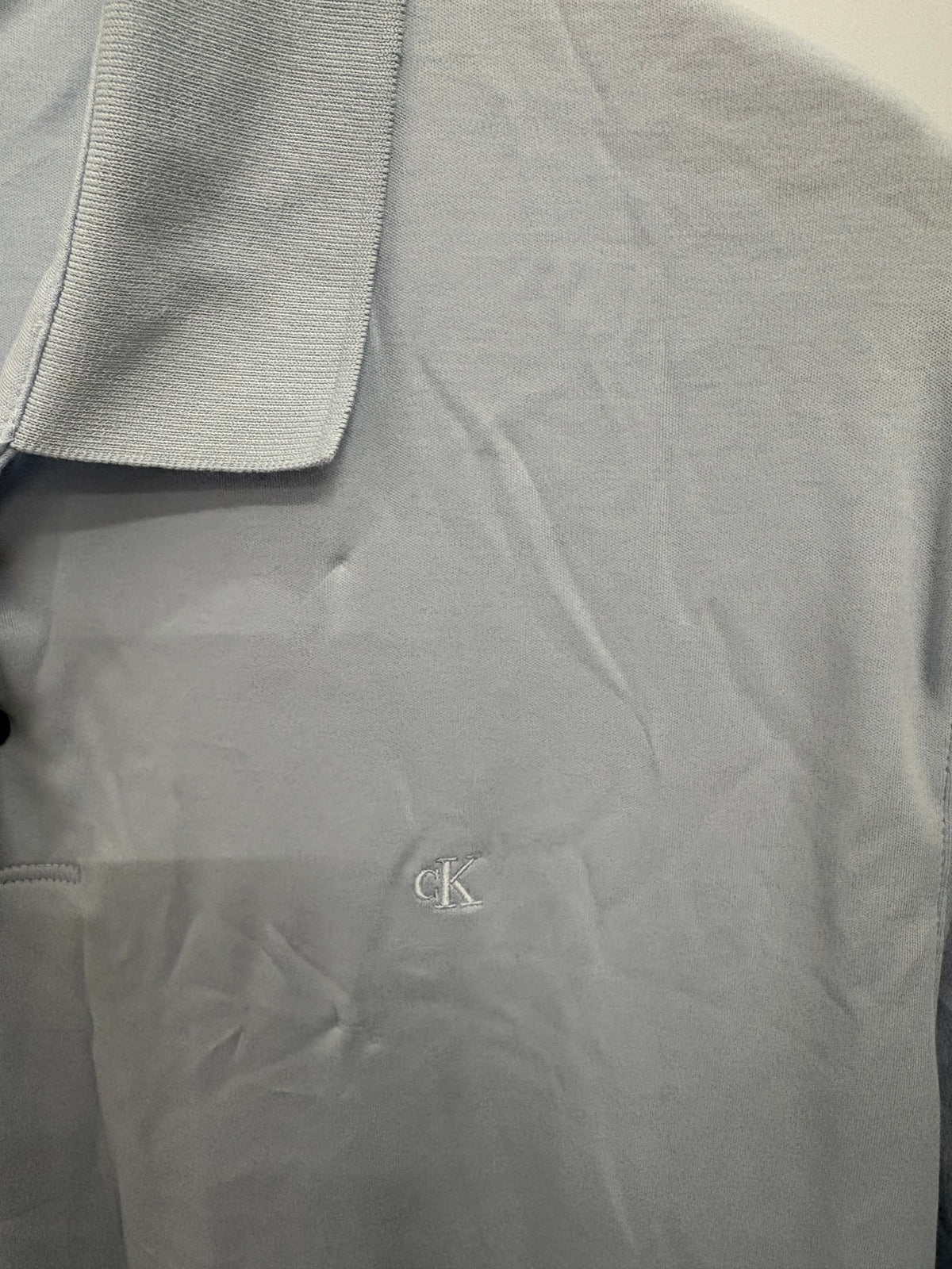 Calvin Klein Supima Cotton Mens Polo Shirt Size L - BNWT