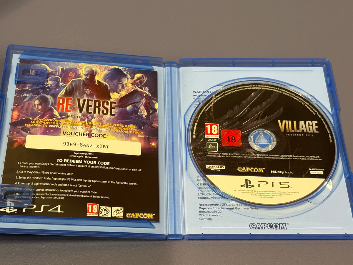 Resident Evil Village PS5