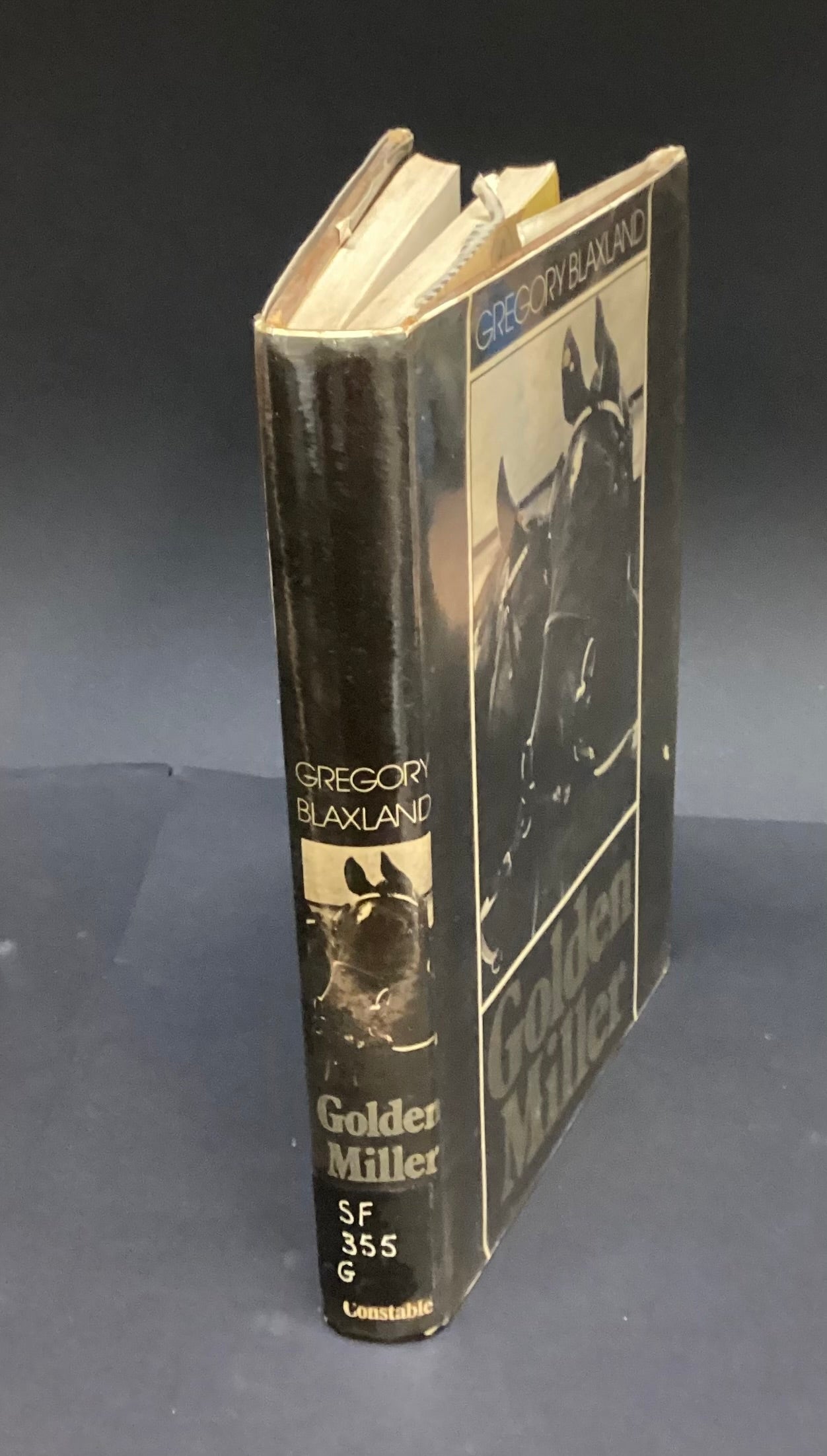 Golden Miller by Gregory Blaxland