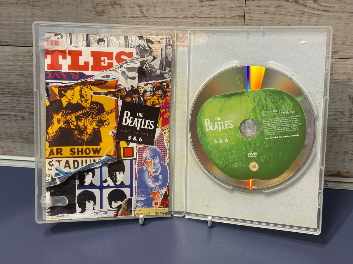 The Beatles Anthology 5-Disc DVD Boxset