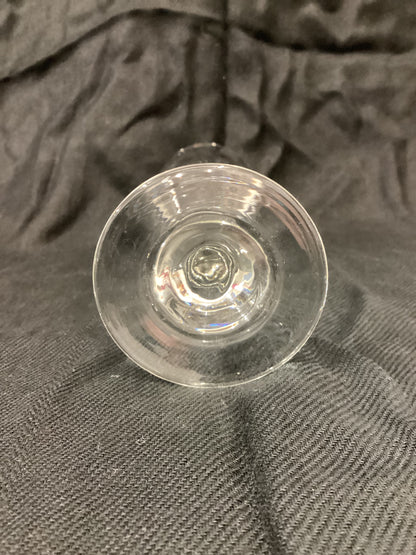 Pair Of Vintage Kitsch Golden Snowball Glasses