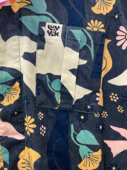 BNWT Lucy and Yak Carmen Jumpsuit Organic Corduroy Skylar Size 4XL