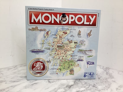 Monopoly Connoisseurs Scotland Limited Collector's Edition Family Board Game