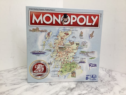 MONOPOLY CONNOISSEURS SCOTLAND LIMITED COLLECTOR’S EDITION