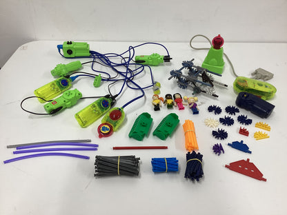 K’nex Job lot with 4 K’nex People
