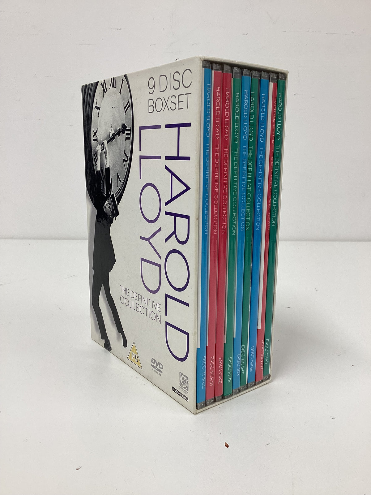 Harold Lloyd The Definitive Collection