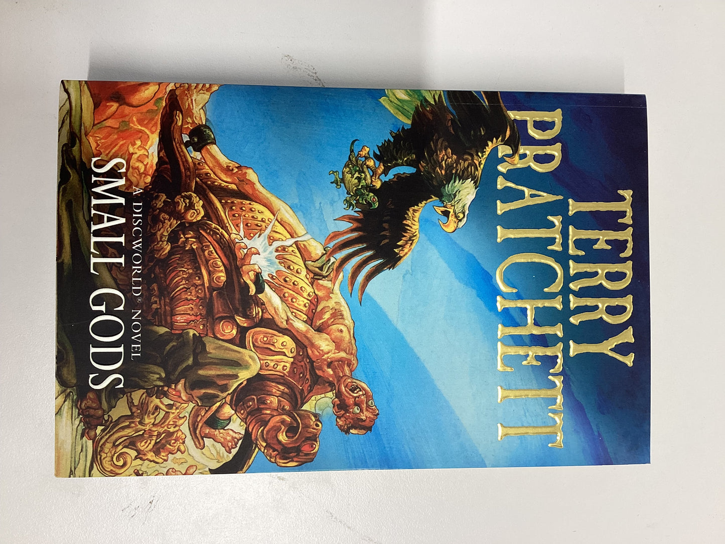 Terry Pratchett Disc World 10 x Various Paperbacks