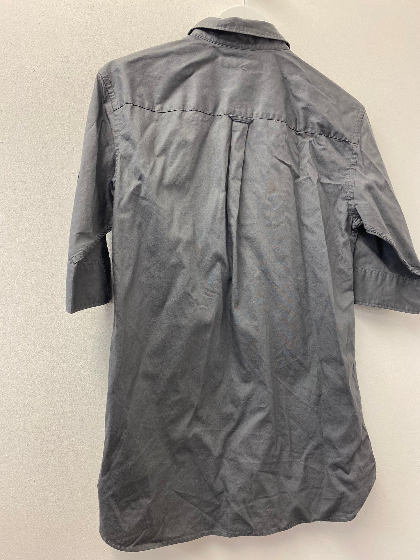 BNWT All Saints Redondo Grey Shirt XS