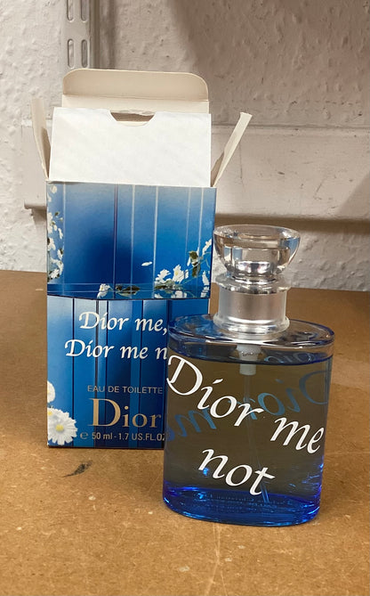 Dior, Dior me, Dior me not Perfume, 50ml, Eau de Toilette, In Box