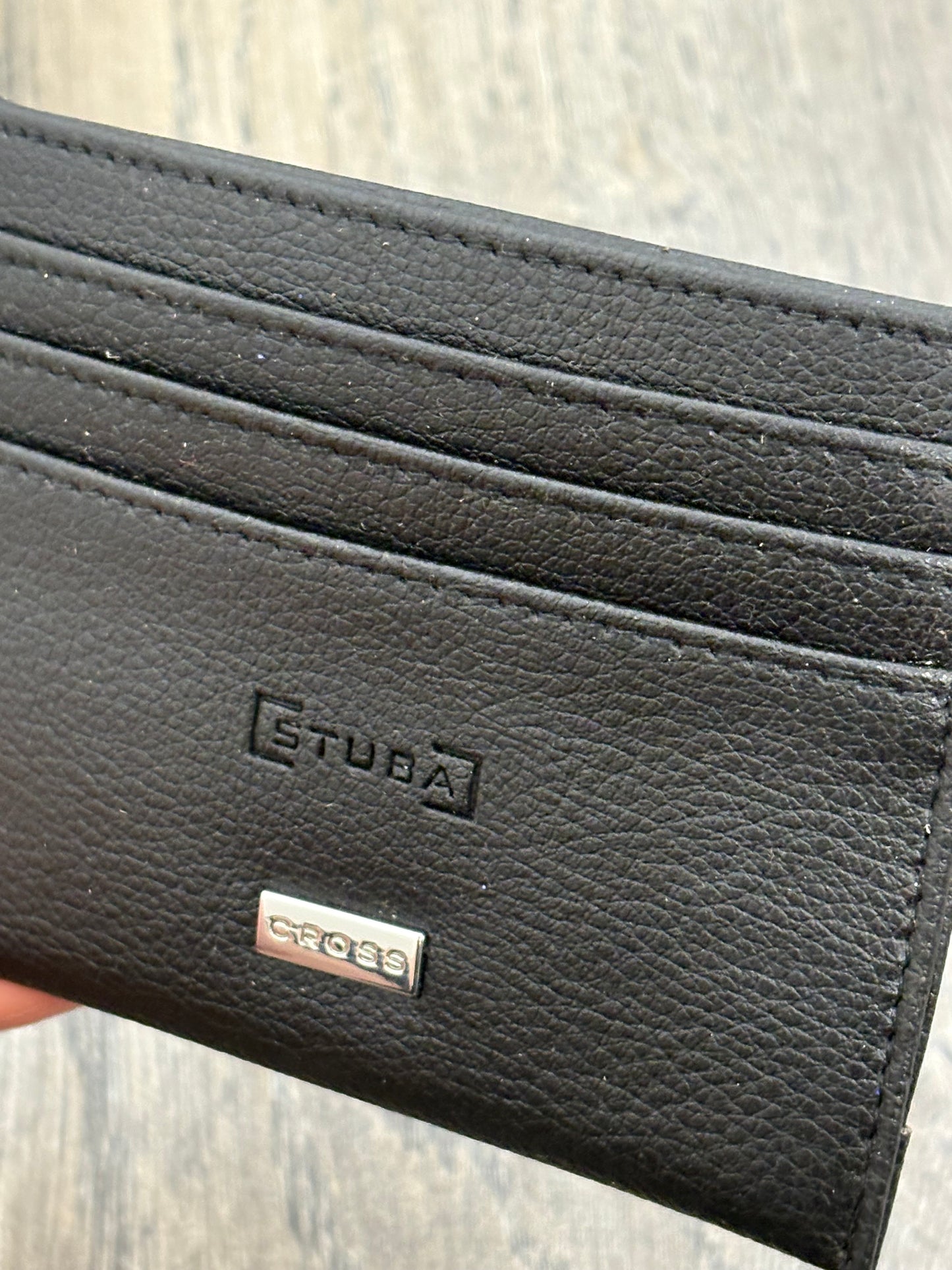Cross Coventry Ballpoint Pen and Leather Wallet Gift Set