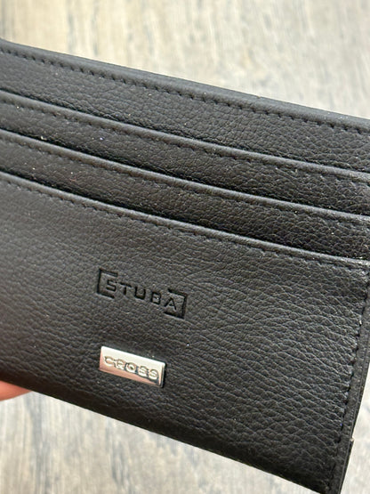 Cross Coventry Ballpoint Pen and Leather Wallet Gift Set
