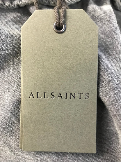 AllSaints Adela Dress Black Mint Size 16 BNWT