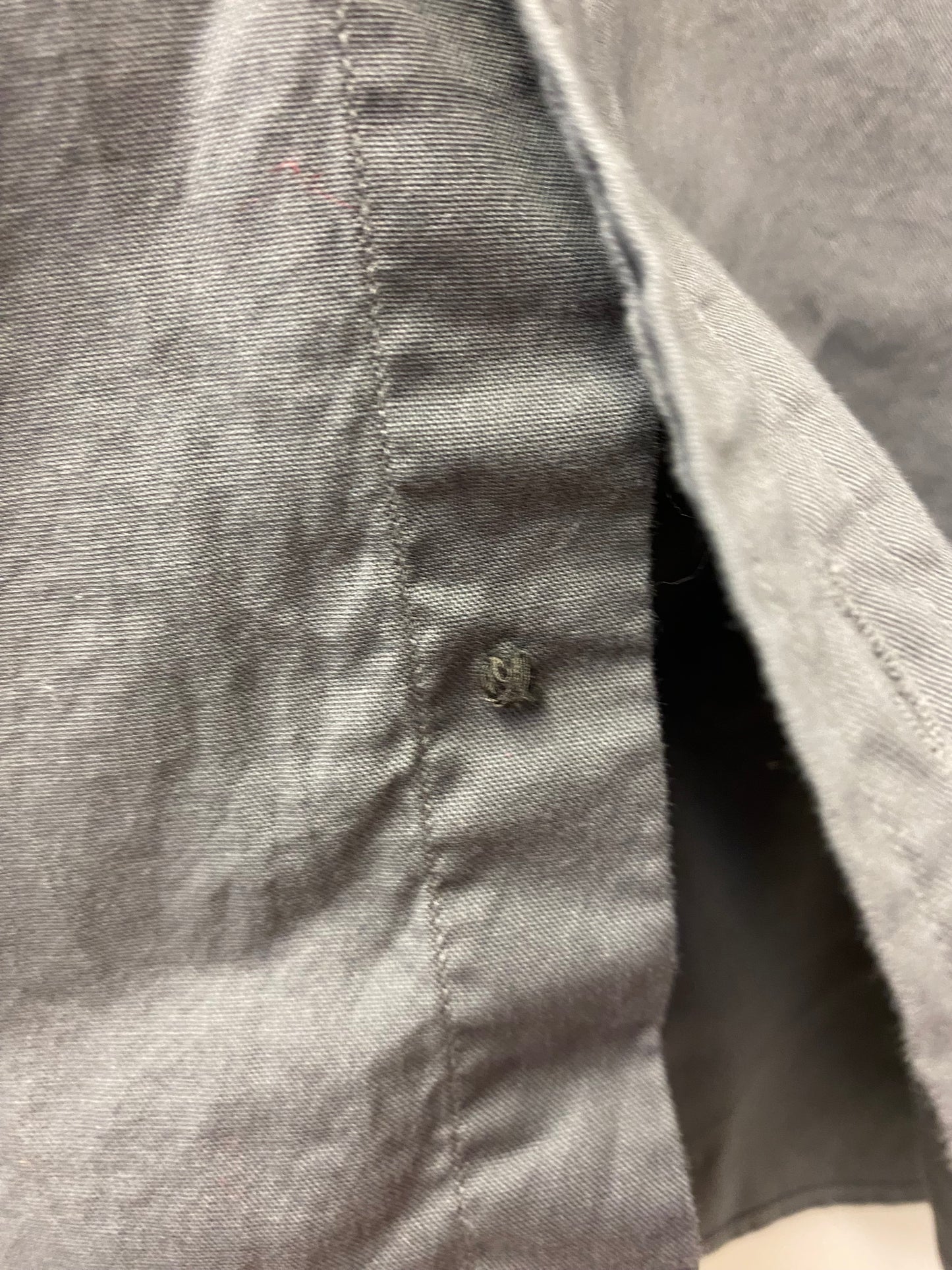 BNWT All Saints Redondo Grey Shirt XS