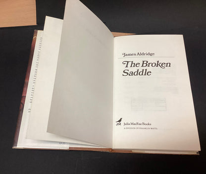 The Broken Saddle by James Aldridge