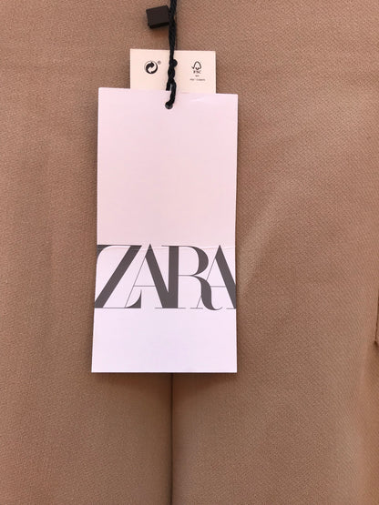 Zara Women's Beige Trousers Large