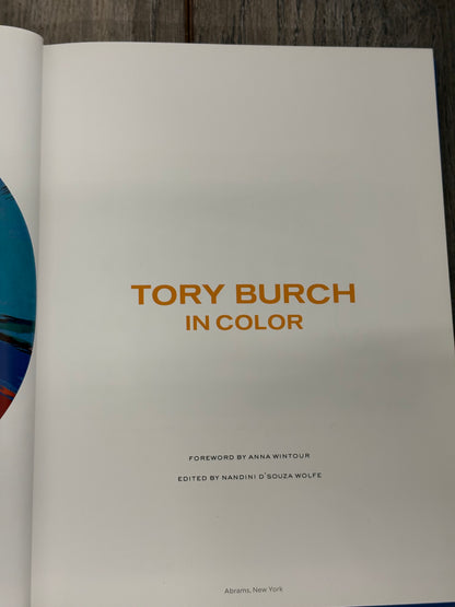 Tory Burch: In Color - 2014 Hardcover