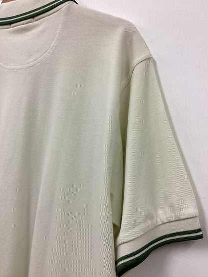 BNWT Fred Perry XL Green Check Polo Shirt
