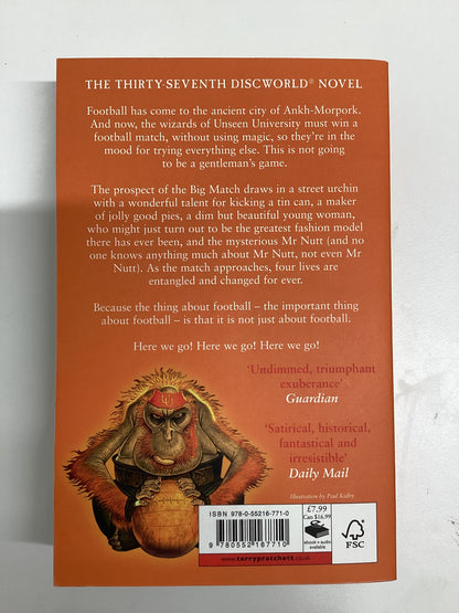 Terry Pratchett Disc World 10x Various Paperback
