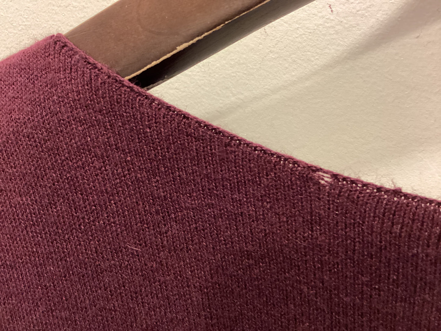 Hobbs London Burgundy Jumper Size S