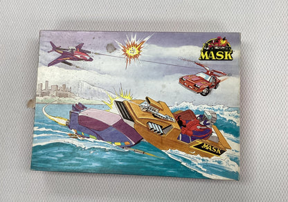 5 Vintage 1980s MASK Jigsaw Puzzles