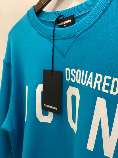 BNWT Dsquared2 Blue Sweater Size 16 Year