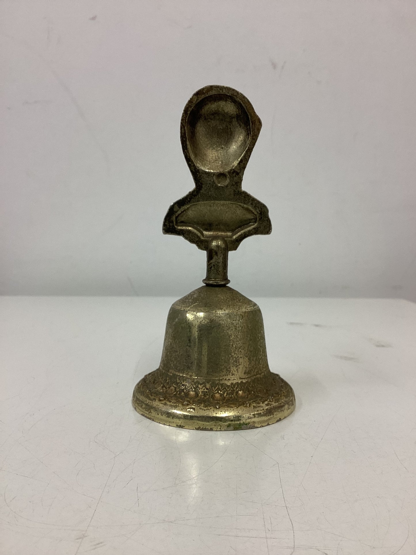 Brass Bell & Brass Bottle Opener Beefeater Soldiers