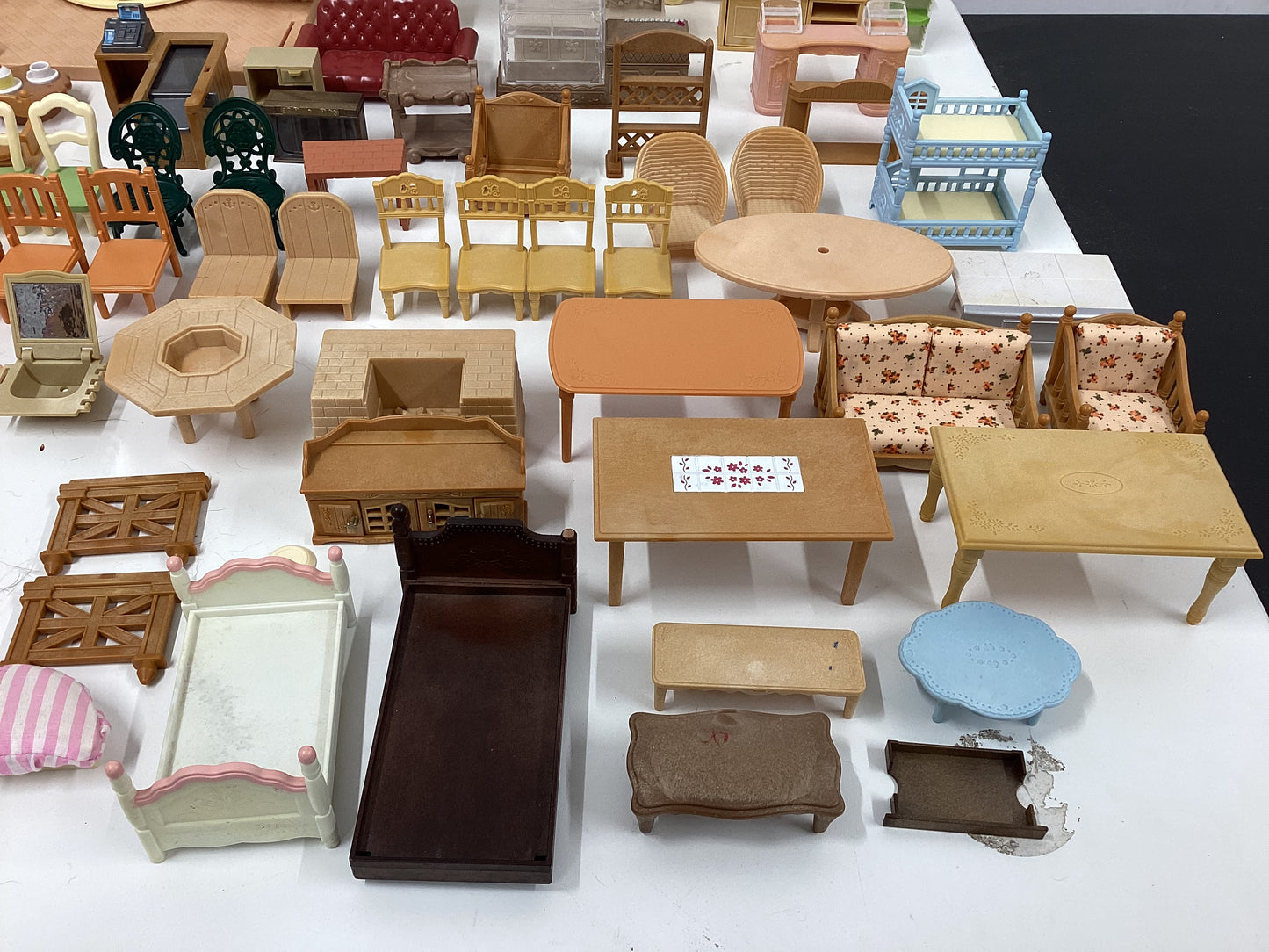 Large Sylvanian Families Joblot