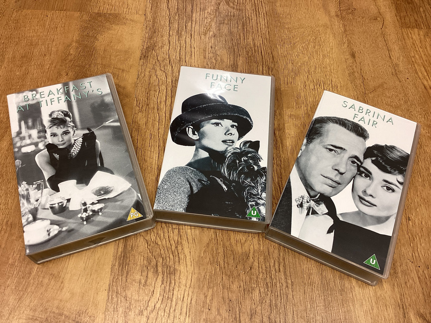 NEW Audrey Hepburn Special Collection VHS Video Box Set of 5 films