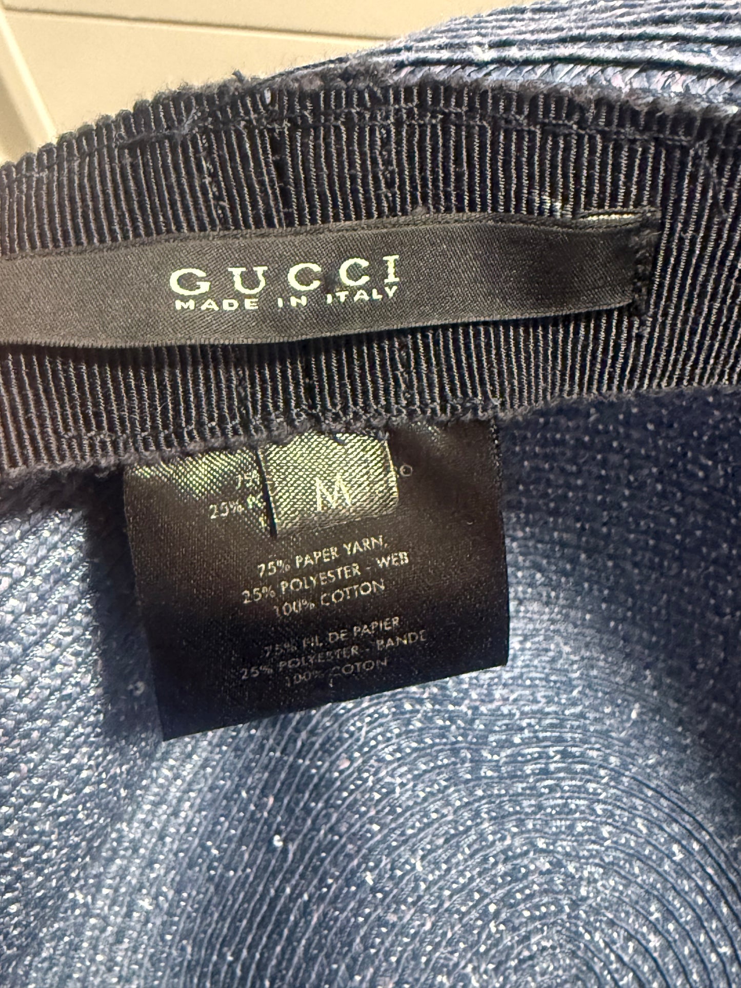 Ladies Rare Gucci Sunhat