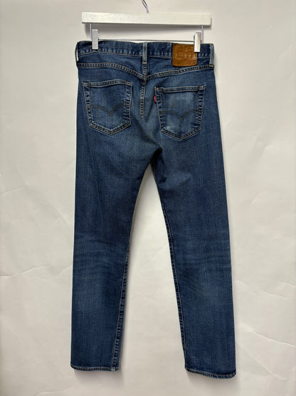 Levi’s Premium Blue Denim Stonewashed 501 Jeans 30x32